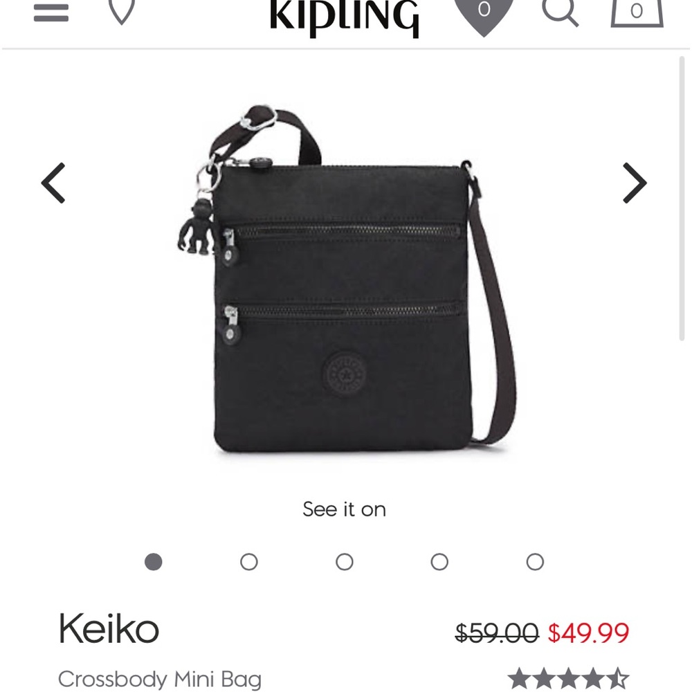 Kipling Keiko Crossbody Mini Bag